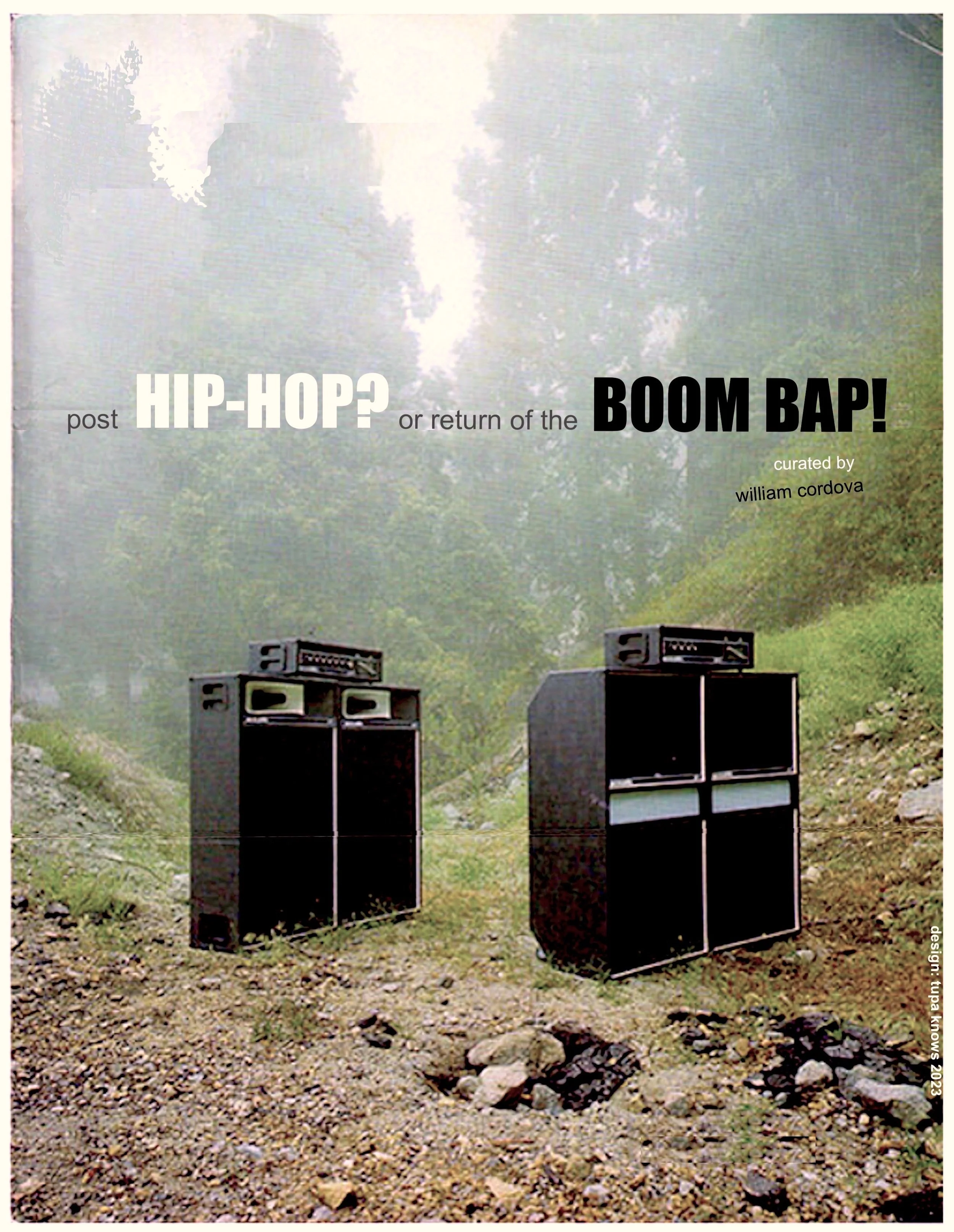 Post Hip-Hop? or return of the Boom Bap! — Sikkema Malloy Jenkins